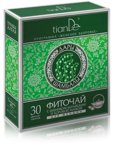 Phytotea with Angelica Sinensis and Orthilia Secunda for Women