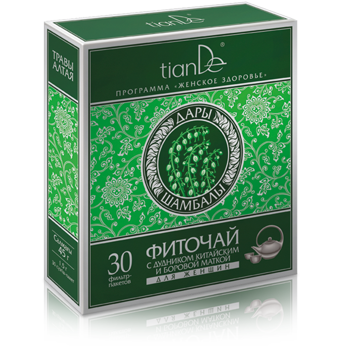 Phytotea with Angelica Sinensis and Orthilia Secunda for Women