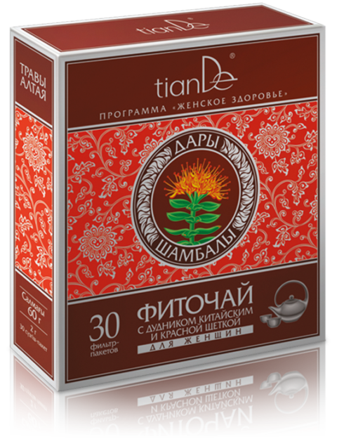 Phytotea with Angelica Sinensis and Rhodiola for Women,30x2g