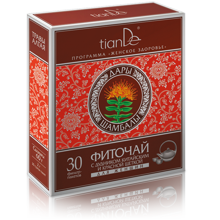 Phytotea with Angelica Sinensis and Rhodiola for Women,30x2g