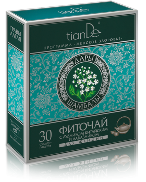 Phytotea with Angelica Sinensis and Dropwort for Women,30x2g