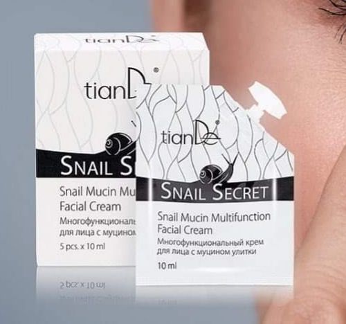 70% Snail Mucin Multifunction Facial Cream,5pcs x 10ml  SKU14601◼24.8 POINTS
