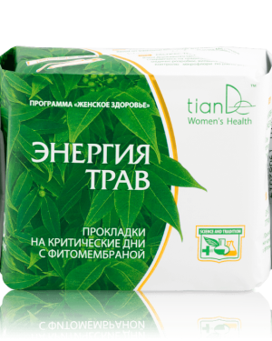 Herbal Energies Day Phytomembrane Hygiene Pads, 8 pcs.