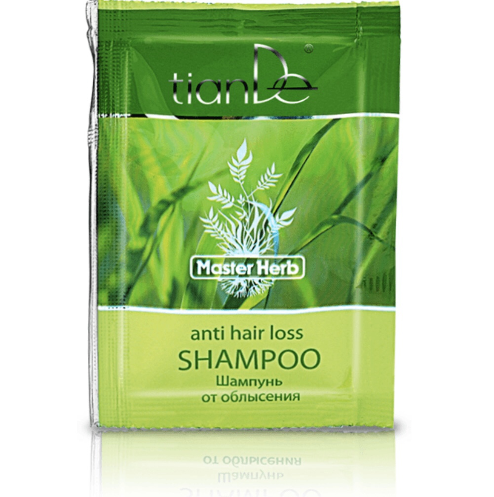Anti hair loss shampoo 8 ml  code 21326.   ◼0.1 POINTS