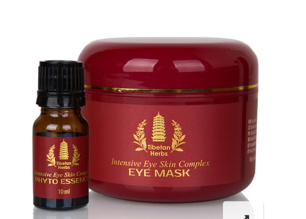 Tibetan Herbs Eye Mask Phyto  Essence   ◼11 POINTS