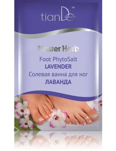 Master Herb Foot Salt Lavender