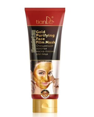 Gold Purifying Face Film Mask.    ◼8 POINTS