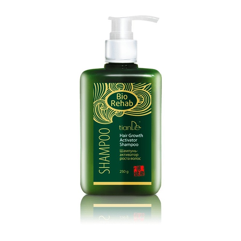 Bio Rehab Shampoo Hair Growth Activator.    ◼9.9 POINTS