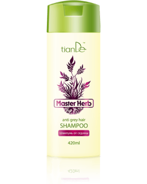 Shampoo Anti-Grey Hair.  ◼12.3 POINTS