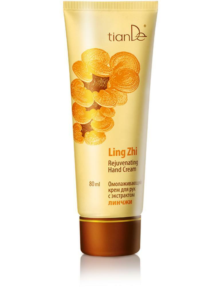 LingZhi Rejuvenating Hand Cream.      ◼3.6 POINTS