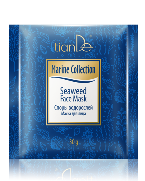 Marine Collagen Seaweed Face Mask.     ◼5.9 POINTS