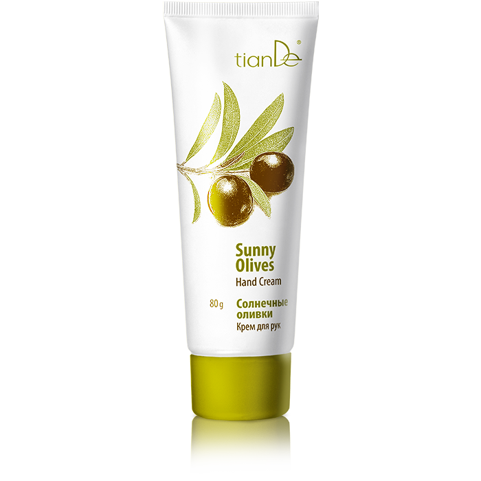 Sunny Olives Hand Cream 80g.  ◼1.8 POINTS