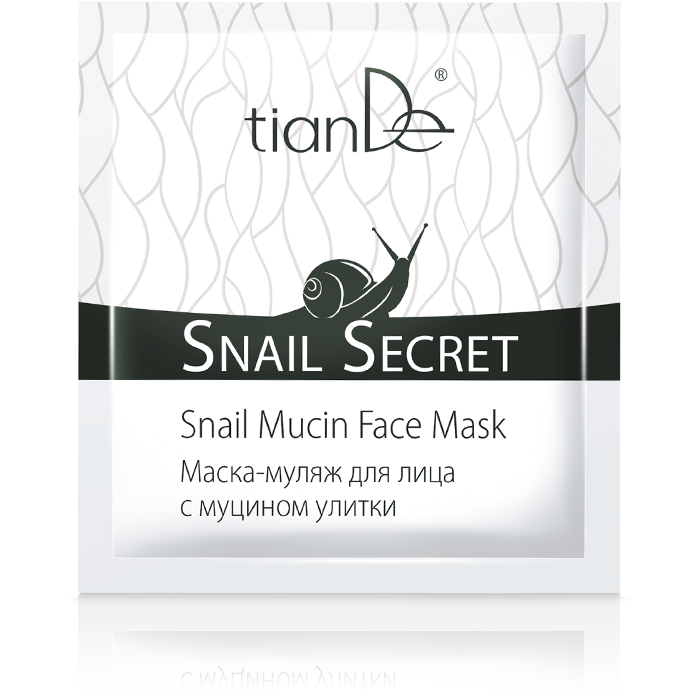 Snail Mucin Facial Mask,Long-lasting youth,1pc. ◼3.4 POINTS