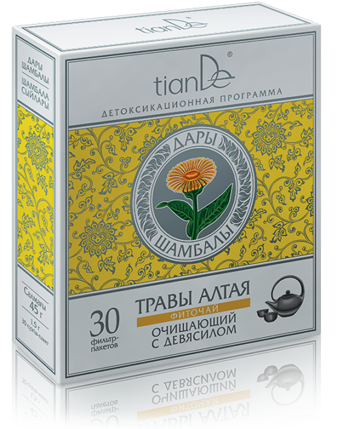 Cleansing Phytotea with Elecampane,30×1.5