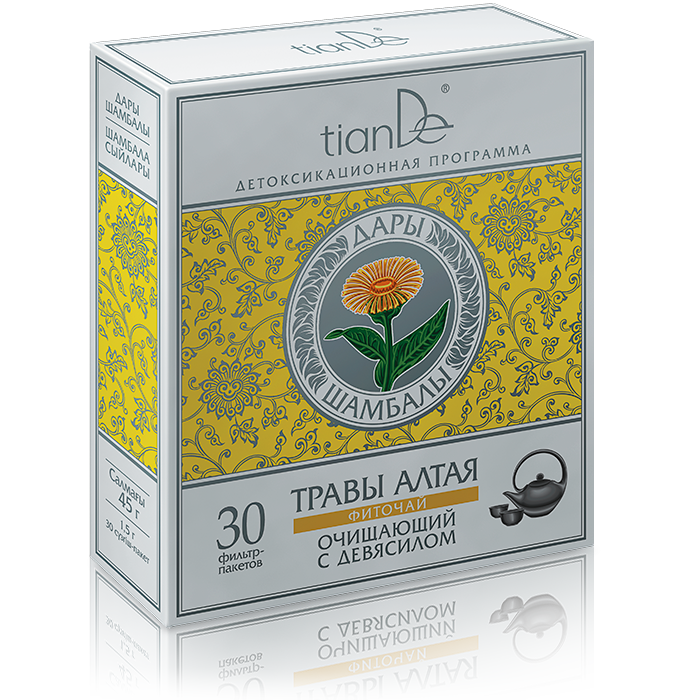 Cleansing Phytotea with Elecampane,30×1.5