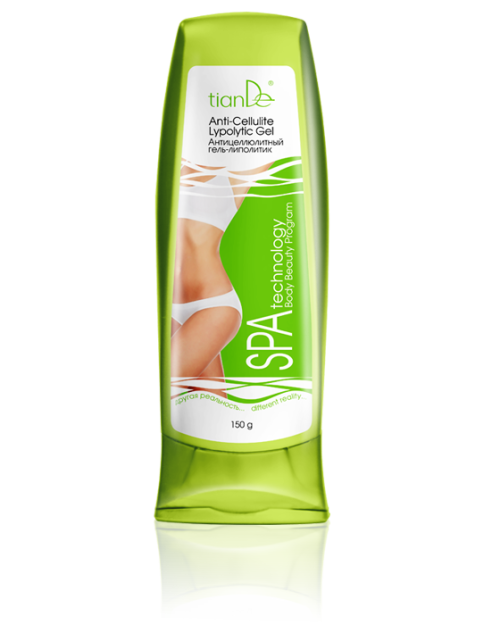 Anti-Cellulite Lipolytic Gel,150g.  ◼14 POINTS