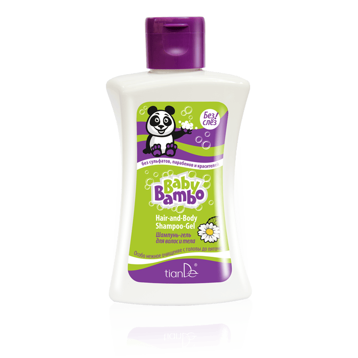 Shampoo body and hair gel Baby Bambo,250 g ◼5.8 POINTS