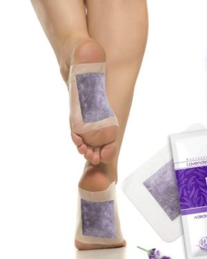 Lavender Feet Plaster,2pcs