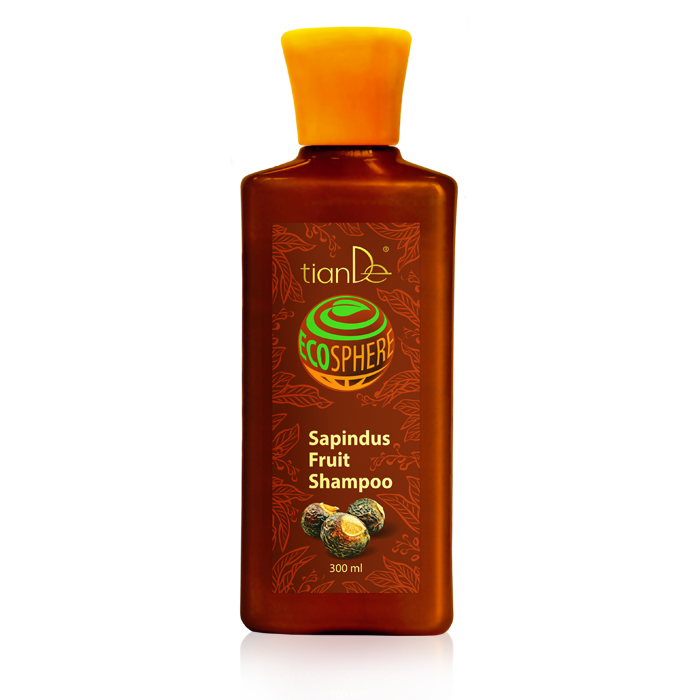99.9% Natural Soap Nut Shampoo – No Sulphates,300ml