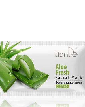 Aloe Fresh Facial Mask,1pc