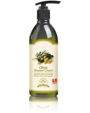 Sunny Olives Shower Cream,350g SKU: 32602