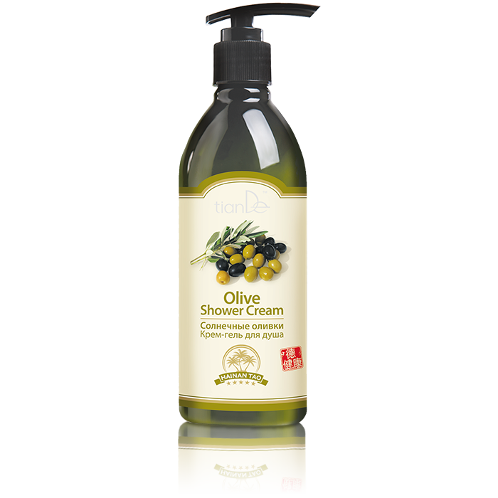 Sunny Olives Shower Cream,350g SKU: 32602