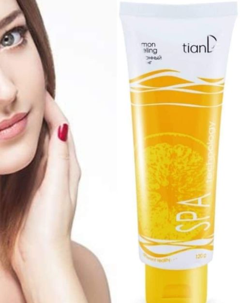 SPA Technology Universal Body & Face Lemon Peeling,120g SKU: 30246