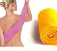 Exfoliating Wash Towel for Body.   ◼5.6 POINTS