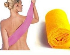 Exfoliating Wash Towel for Body.   ◼5.6 POINTS