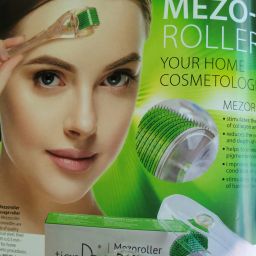 Mezzoroller massage roller,Micro-Needles 05mm,1pc SKU: 90141