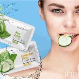 Cucumber Fresh  Facial Mask.       ◼1.3 POINTS