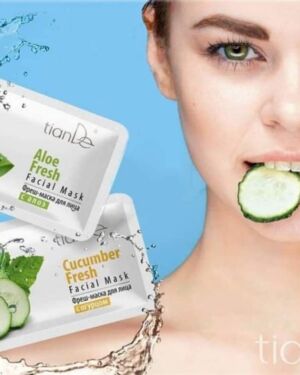 Cucumber Fresh  Facial Mask.       ◼1.3 POINTS