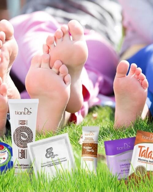 Foot Cream With Rosemary and  Propolis.  ◼0.9 POINTS
