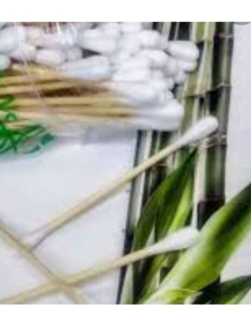 Bamboo Cotton Buds  100pc SKU   980168