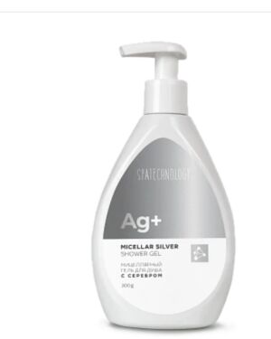 Micellar- Silver-Shower gel 300 ml