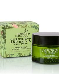 Cordyceps and Salvia Face Cream.      ◼11 POINTS