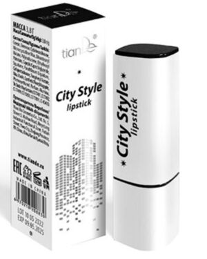Satin lipstick City Style, 3.8 g. SKU 80409/10