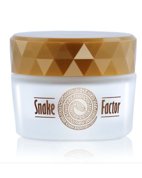 Improved Elasticity and Wrinkle Corrector Day Facial Cream “Snake Factor”, 1.94 oz / 55 g PRODUCT POINTS: 13.20 SKU 15103