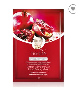 Eastern Pomegranate Facial Beauty Mask,1pc SKU 54105