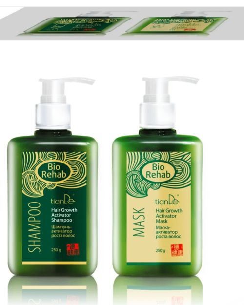 Hair Growth Activator Shampoo + Hair Growth Activator Mask “Bio Rehab”PRODUCT POINTS: 20.60