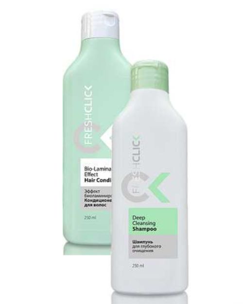 Clarifying Shampoo 250ml + Conditioner 250mi- Detox And Cleansing Effect           PRODUCT POINTS: 19.80