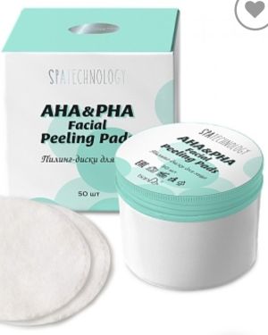 AHA & PHA Facial Peeling Pads, 50pcs SKU: 10263