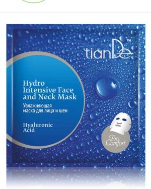 Tiande Hyaluronic Acid Hydro Intensive Face and Neck Mask 1 pc SKU 52901