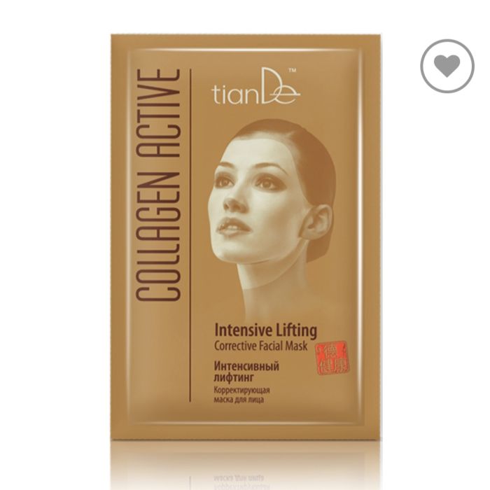 Collagen Active 35+”Intensive Lifting Facial Mask,1pc SKU: 12712