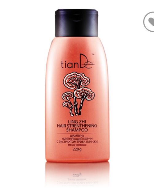 Lingzhi Strengthening Shampoo,Anti-static effect, 220gSKU: 20107