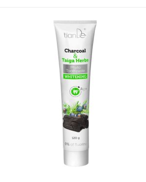 TianDe Charcoal & Taiga Herbs Whitening Phyto Toothpaste SKU45910-1