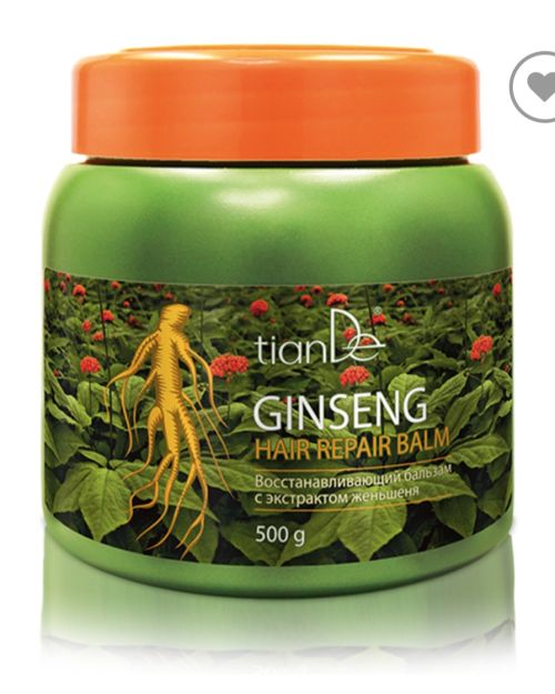 Ginseng Hair Balm, for weakened,chemically treated hair,500g SKU: 20138