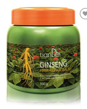 Ginseng Hair Balm, for weakened,chemically treated hair,500g SKU: 20138