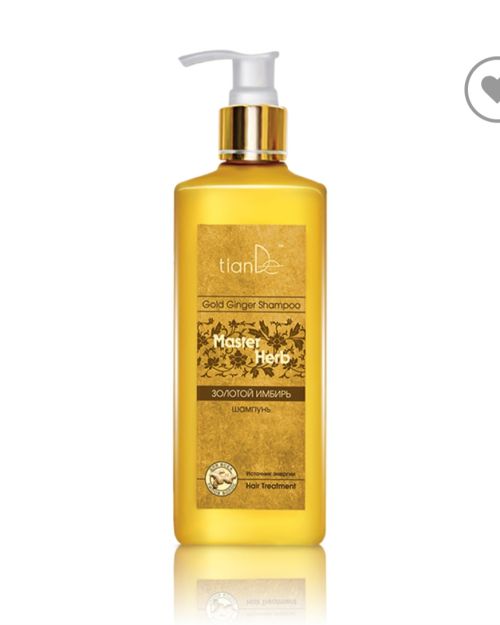 Gold Ginger Hair Shampoo,Anti-dandruff,300ml SKU: 21308