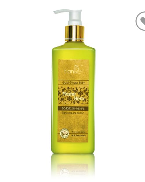Master Herb Gold Ginger Hair Balm,Anti-dandruff,300ml SKU: 21309